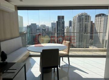 Apartamento · 71m² · 1 Quarto · 2 Vagas · Apartamento com 1 dormitório para alugar, 71 m² por R$ 13.670,00/mês