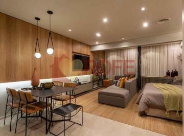 Apartamento · 43m² · 1 Quarto · 1 Vaga · Lume Alto da Boa Vista, 1 dormitório, andar alto 43m².