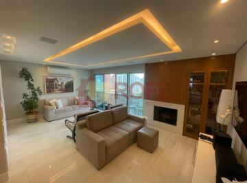 Apartamento · 170m² · 4 Quartos · 4 Vagas · (VENDA) Edifício La Tour Lumiere de Courreges Moema | 170m² | 4 Suítes | 4 Vagas | Lazer com Tênis