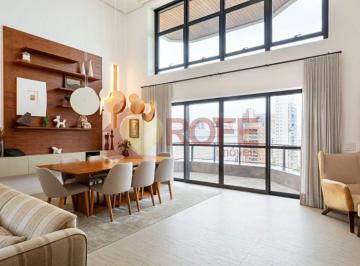 Apartamento · 530m² · 4 Quartos · 4 Vagas · Cobertura à venda, 530 m² - Moema - São Paulo/SP