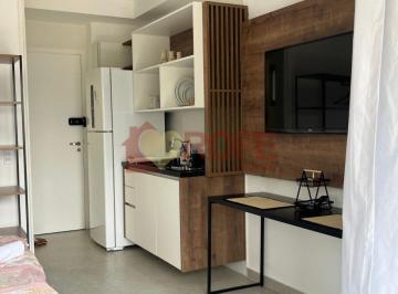 Apartamento · 25m² · 1 Quarto · Apartamento para alugar, 25 m² por R$ 3.620,00/mês - Brooklin - São Paulo/SP