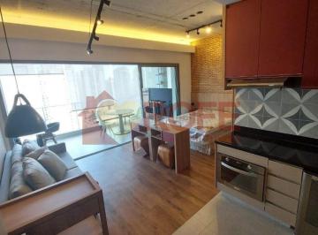 Apartamento · 45m² · 1 Quarto · 1 Vaga · Apartamento com 1 dormitório à venda ou locação - 45 m²  - Moema - São Paulo/SP