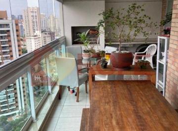 Apartamento · 239m² · 3 Quartos · 4 Vagas · Apartamento de Alto Padrão à Venda no Brooklin | 239 m² | 3 Suítes | Varanda Gourmet | Lazer Complet