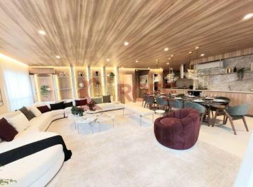 Apartamento · 183m² · 4 Quartos · 3 Vagas · Apartamento com 4 dormitórios à venda, 183 m² no The Rose com pisicina coberta e quadra de tenis