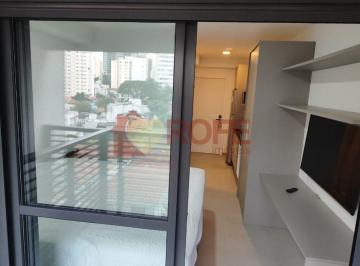 Apartamento · 26m² · 1 Quarto · Apartamento Studio à venda, 26m², 1 dormitório, varanda. Brooklin