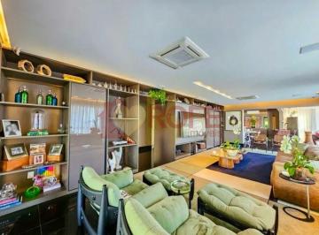 Apartamento · 423m² · 4 Quartos · 6 Vagas · Cobertura Mobiliada Campo Belo 423m² 4 quartos, 4 suites, Piscina Privativa