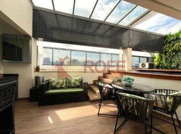 Apartamento · 181m² · 3 Quartos · 4 Vagas · Linda cobertura, em Chácara Santo Antonio.