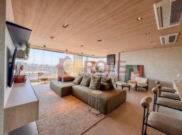 Apartamento · 197m² · 3 Quartos · 3 Vagas · Apartamento 197m² 4 dormitórios 3 suítes 3 vagas de garagem Brooklin - Contrapiso