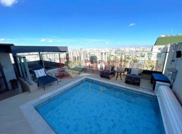Apartamento · 290m² · 4 Quartos · 4 Vagas · Cobertura de 290m2, com 4 suites na melhor localização de Moema