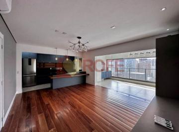 Apartamento · 125m² · 3 Quartos · 2 Vagas · Apartamento para alugar, 125 m² por R$ 16.120,00/mês - Brooklin - São Paulo/SP