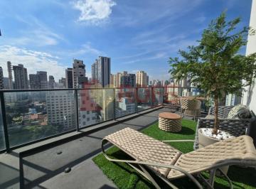 Apartamento · 40m² · 1 Quarto · Studio à venda, 30 m² por R$ 455.000,00 - Brooklin - São Paulo/SP