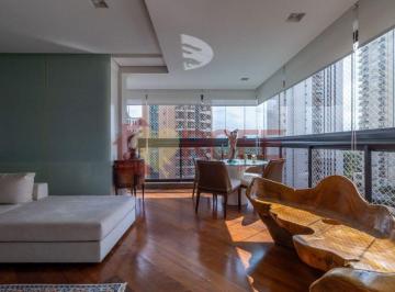 Apartamento · 291m² · 4 Quartos · 4 Vagas · Apartamento com 4 dormitórios à venda | 291 m² | Edifício Saint Germain En Laye | Rua Tumiarú, 213