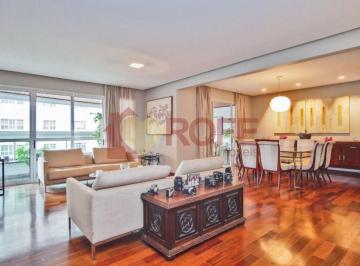 Apartamento · 190m² · 3 Quartos · 4 Vagas · Apartamento de 190m² com 3 suítes a venda na Vila Nova Conceição, com lazer completo