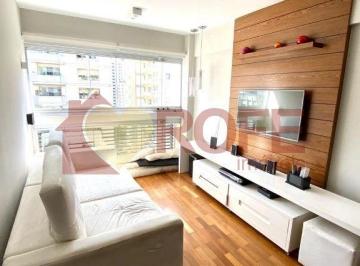 Apartamento · 60m² · 2 Quartos · 1 Vaga · Apartamento com 2 dormitórios à venda - Brooklin Novo - São Paulo/SP