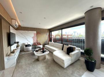 Apartamento · 133m² · 3 Quartos · 2 Vagas · Apartamento com 3 dormitórios à venda, 133 m² por R$ 2.100.000,00 - Brooklin - São Paulo/SP