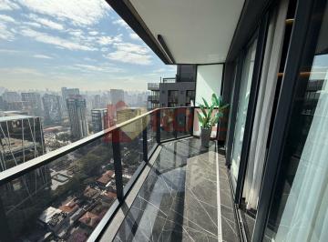 Apartamento · 70m² · 1 Quarto · 1 Vaga · Cobertura com 1 dormitório à venda, 70 m² por R$ 2.300.000,00 - Faria Lima - São Paulo/SP