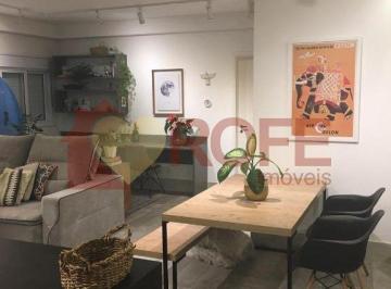 Apartamento · 63m² · 1 Quarto · 2 Vagas · Apartamento com 1 dormitório à venda, 63 m² por R$ 760.000,00 - Vila Alexandria - São Paulo/SP