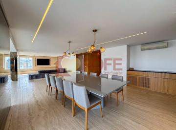Apartamento · 370m² · 4 Quartos · 5 Vagas · Sophistic Mobiliado | 370 m² | 4 Suítes | 5 Vagas | Andar Alto | Varanda Gourmet com Churrasqueira