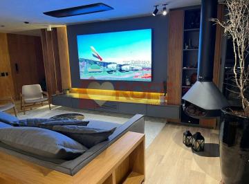 Apartamento · 197m² · 4 Quartos · 3 Vagas · Apartamento com 4 dormitórios à venda, 197 m² por R$ 5.800.000,00 - Brooklin - São Paulo/SP