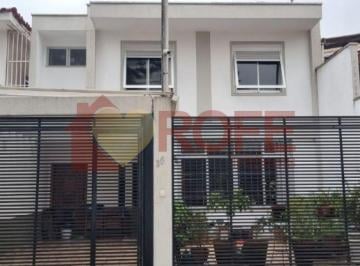 Casa · 174m² · 3 Quartos · 2 Vagas · CASA DE VILA A VENDA, NO CAMPO BELO, 250 M ÚTEIS, RUA SUPER TRANQUILA!