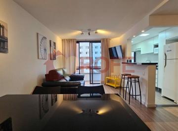 Apartamento · 70m² · 1 Quarto · 1 Vaga · Apartamento com 1 suíte, 70m² e com 1 vaga na garagem - Moema