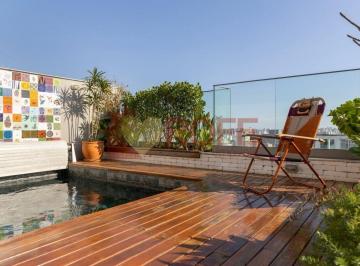 Apartamento · 273m² · 3 Quartos · 2 Vagas · Cobertura com 3 dormitórios à venda, 273 m² por R$ 11.900.000,00 - Moema - São Paulo/SP