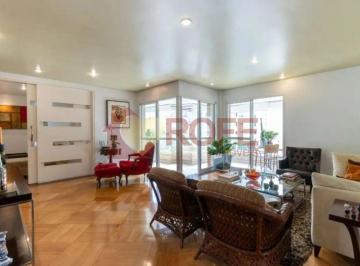 Apartamento · 197m² · 4 Quartos · 3 Vagas · Apartamento de Alto Padrão em Moema | 197m², 3 Suítes e Acabamentos de Luxo