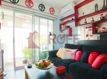 Apartamento · 33m² · 1 Quarto · 1 Vaga · Apartamento à venda, 33 m² - Chácara Santo Antônio - São Paulo/SP