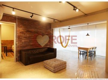Apartamento · 70m² · 1 Quarto · 1 Vaga · Apartamento com 1 dormitório e sala ampliada à venda no Brooklin, 70 m². Condomínio com ótima qualid