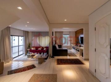 Apartamento · 397m² · 3 Quartos · 5 Vagas · Cobertura com 3 dormitórios à venda, 397 m² por R$ 4.920.000,00 - Indianópolis - São Paulo/SP