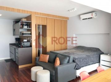 Apartamento · 42m² · 1 Quarto · 1 Vaga · Oportunidade no Brooklin: Apartamento de 42 m² mobiliado por apenas R$ 679.000. Andar alto.