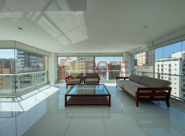 Apartamento · 442m² · 4 Quartos · 6 Vagas · Apartamento Alto Padrão Mobiliado à Venda no Campo Belo | 442 m² | 4 Suítes | 6 Vagas