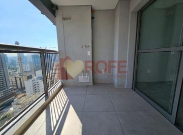 Apartamento · 32m² · 1 Quarto · 1 Vaga · STUDIO | 32m² | CONTRAPISO | ANDAR ALTO | AIR BROOKLIN