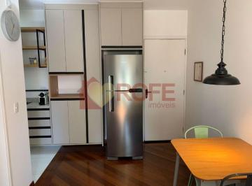 Apartamento · 35m² · 1 Quarto · 1 Vaga · Apartamento com 1 dormitório, 35 m² -locação em Moema