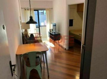 Apartamento · 35m² · 1 Quarto · 1 Vaga · Apartamento com 1 dormitório, 35 m² -locação em Moema