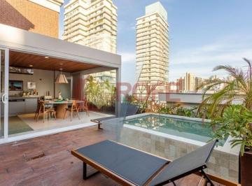 Apartamento · 220m² · 1 Quarto · 2 Vagas · Cobertura de Alto Padrão, 220m2, Lazer completo, 1 suite , Vila Nova Conceição