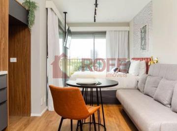 Apartamento · 35m² · 1 Quarto · Apartamento com 1 dormitório para alugar, 35 m² por R$ 4.800,00/mês - Moema - São Paulo/SP