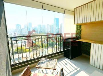 Apartamento · 33m² · 1 Quarto · Apartamento tipo studio para venda no Trends Brooklin - Prédio novo com área de lazer completa.