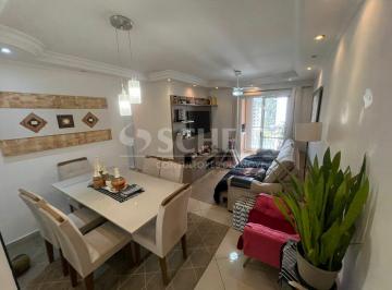 Apartamento · 72m² · 3 Quartos · 2 Vagas · Cond. Reserva Dos Lagos - Apart. - 3 quartos, 1 Suíte 2 banheiros - 2 Vagas