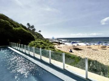 Apartamento · 61m² · 2 Quartos · 1 Vaga · Apartamento frente mar com 2 quartos no Rio Vermelho