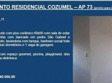 0674a23074a2c050b3611e0d76a6f9f63acb5f4b · Apartamento á venda Edifício Residencial Cozumel