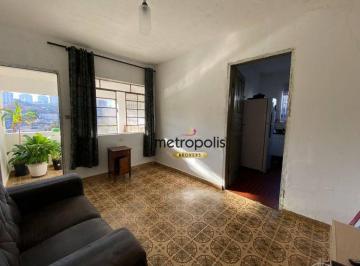 Sala · Terreno à venda, 256 m² por R$ 584.000,00 - Nova Gerti - São Caetano do Sul/SP