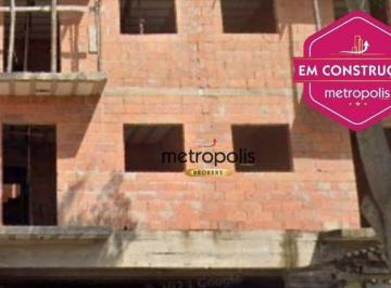 Fachada · Cobertura à venda, 104 m² por R$ 495.000,00 - Jardim das Maravilhas - Santo André/SP