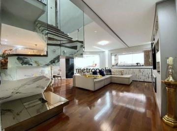 1996a3797cce7cfb98adaa3e213b17236900a937 · Cobertura à venda, 185 m² por R$ 1.550.000,00 - Vila Mussolini - São Bernardo do Campo/SP