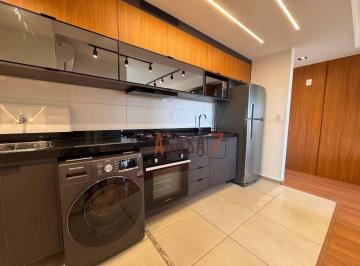 def660dcb08788f0866310b597d6b702de697f81 · Apartamento com 1 dormitório Mobiliado para alugar, 50 m² - Alto da Boa Vista - Sorocaba/SP