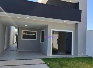 5146f603fa29edffe0519ac574300e5b0d6156ac · Casa com 3 dormitórios à venda, 138 m² por R$ 699.000,00 - Jardim Atlântico Oeste (Itaipuaçu) - Mari