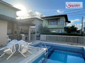 9d7556dbe6e89f579a4b1fa972df88b14dae2c77 · Casa com 4 dormitórios à venda, 140 m² por R$ 730.000,00 -  Ipitanga - Lauro de Freitas/BA