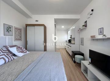Apartamento · 27m² · 1 Quarto · STUDIO MOBILIADO COM VARANDA NO CENTRO DE CURITIBA