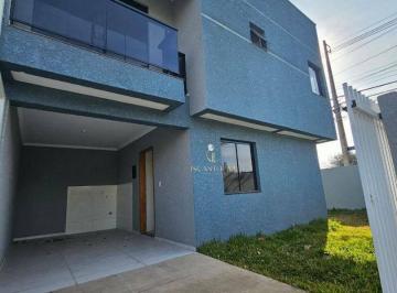 852f6ba65bb46ab556f95463fe9d41aa830ba317 · Sobrado Duplex de Esquina à Venda no Sítio Cercado | 3 Quartos | 76 m² Privativos | Quintal Lateral