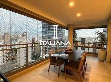 Apartamento · 117m² · 3 Quartos · 2 Vagas · Edifício Artisan Moema - Av. Lavandisca, 515 - Moema - São Paulo - SP, 04515-011